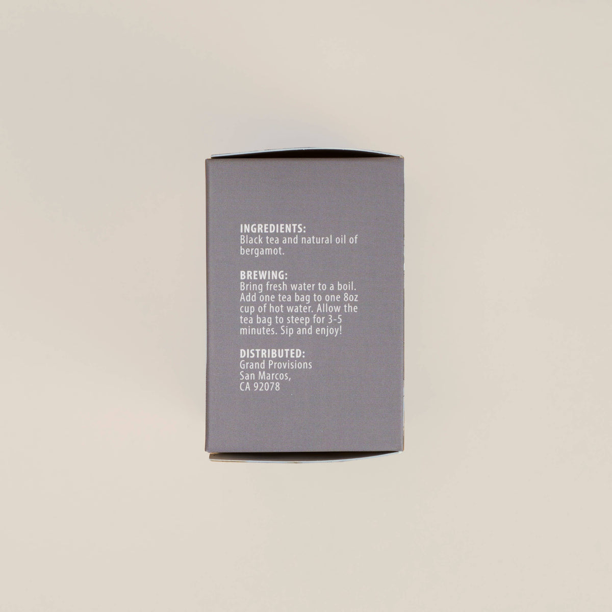 Classic Earl Grey - Black Tea (5 pyramids)