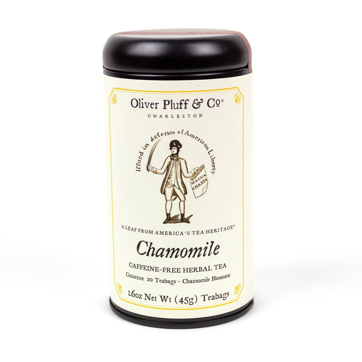 Chamomile - Caffeine Free  20 Teabags in Signature Tea Tin