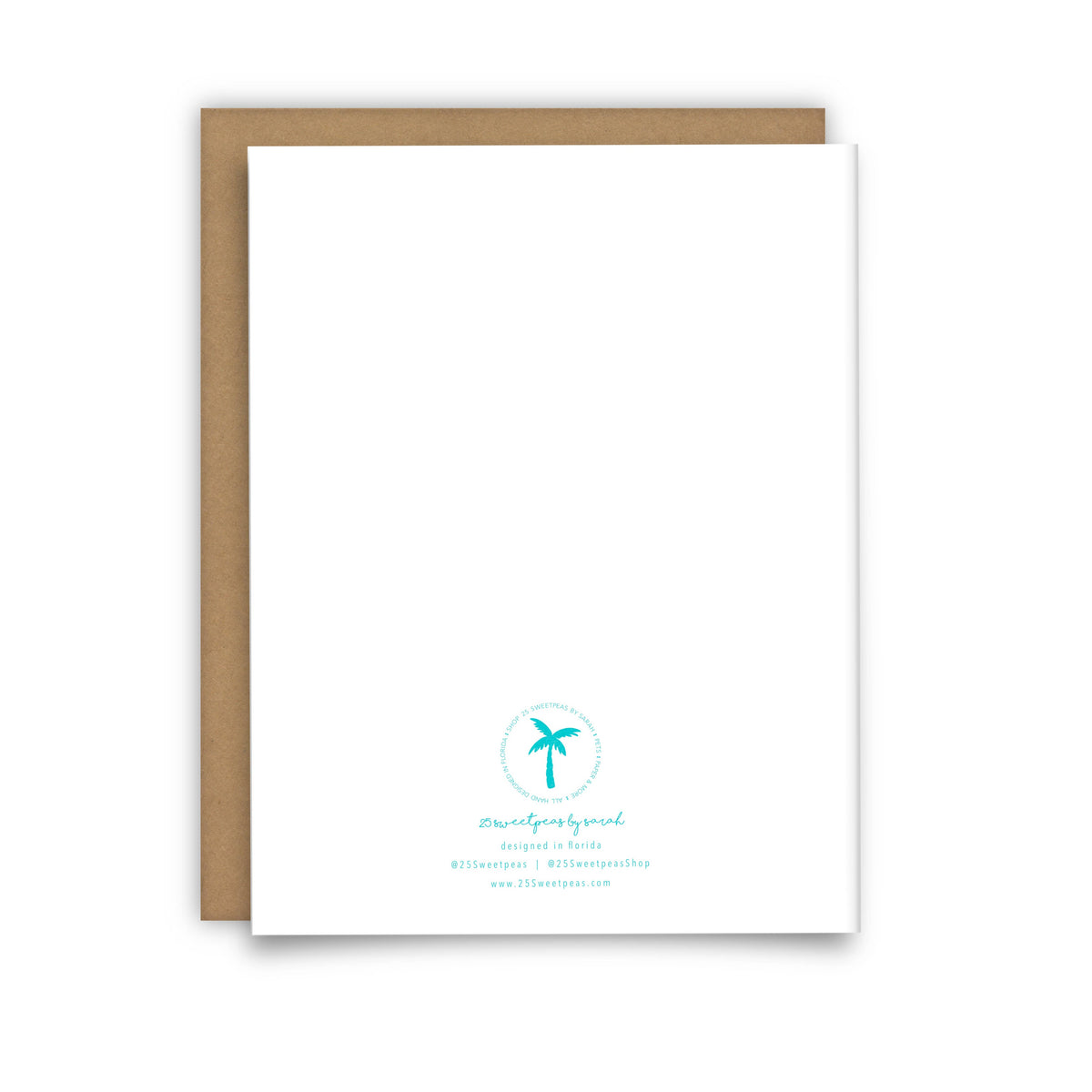 Starfish Birthday Card, Beach Birthday Card,