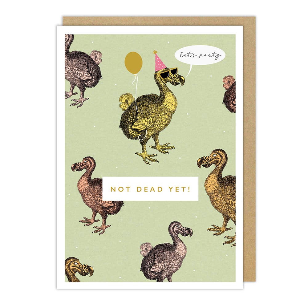 Dodo Birthday Card