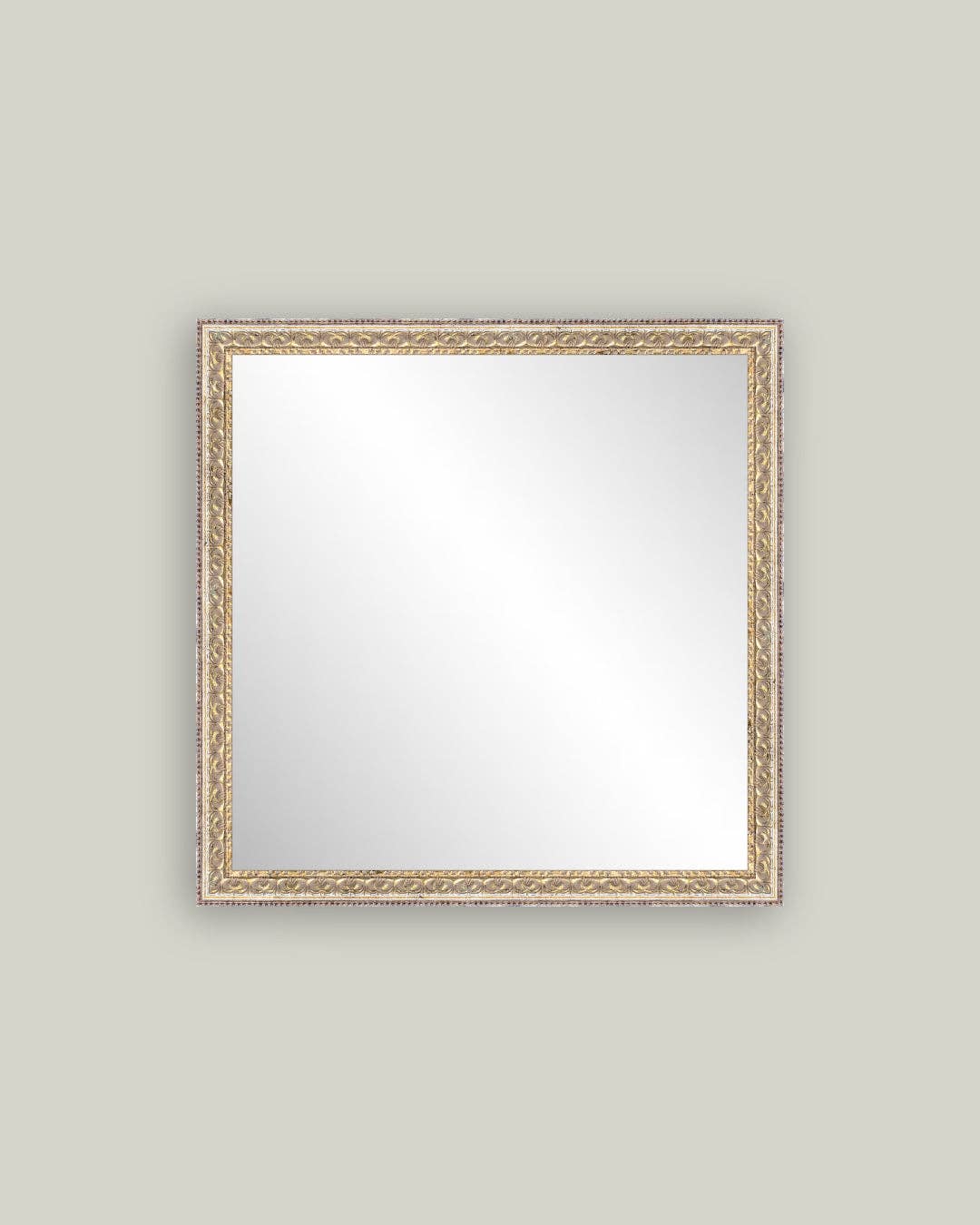 Fancy Gold Framed Mirror