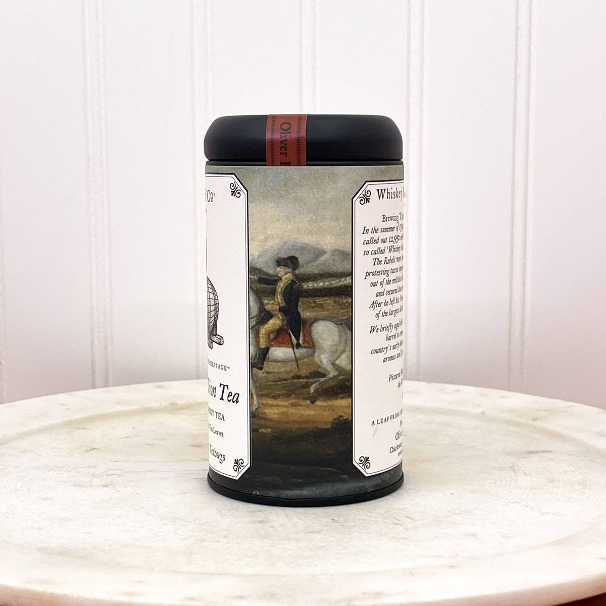 Whiskey Rebellion Commemorative Tea Tin - 20 Teabags