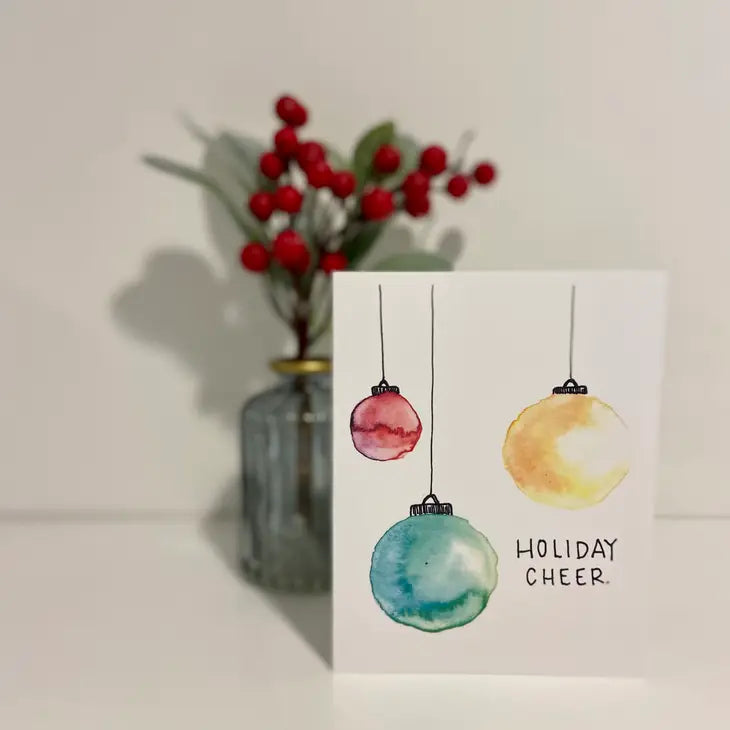 Holiday Greeting Cards - Assorted 6 Pack
