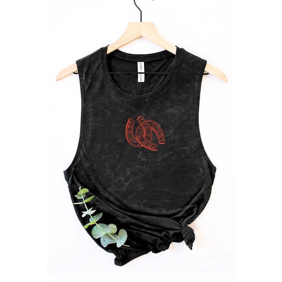 HORSESHOE GRAPHIC TANK TOP