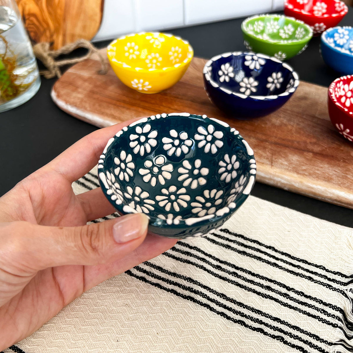 Handmade Pinch Bowls Ceramic