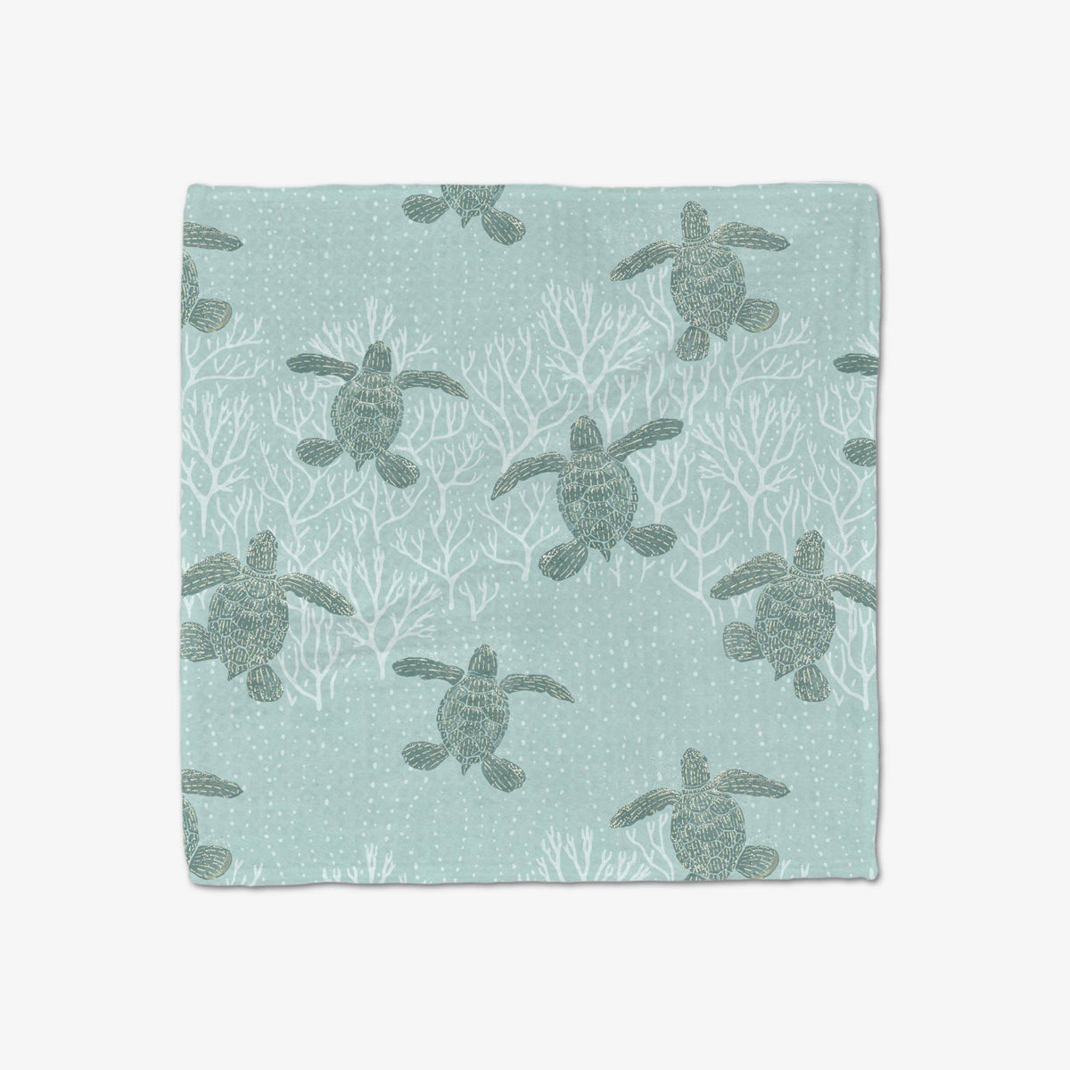 Sea Turtles Luxe Washcloth Set
