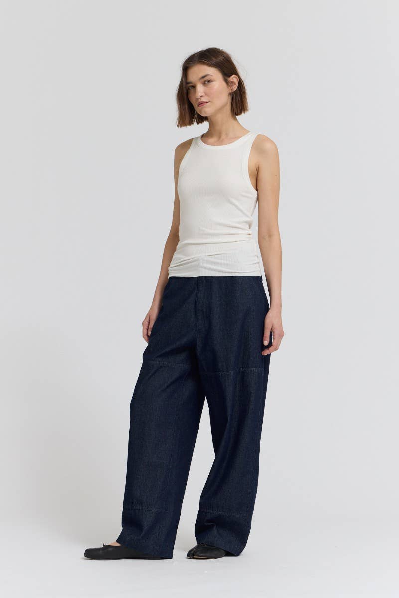 BIINDING TANK TOP