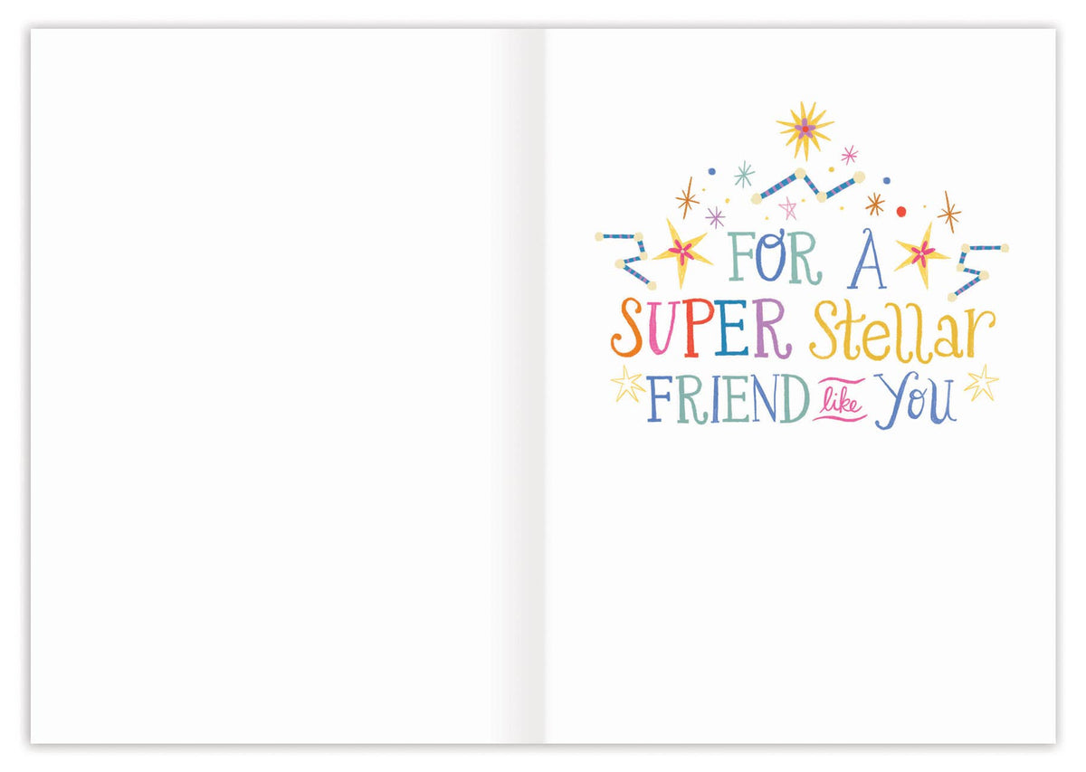 Thank My Lucky Stars Friendship Card