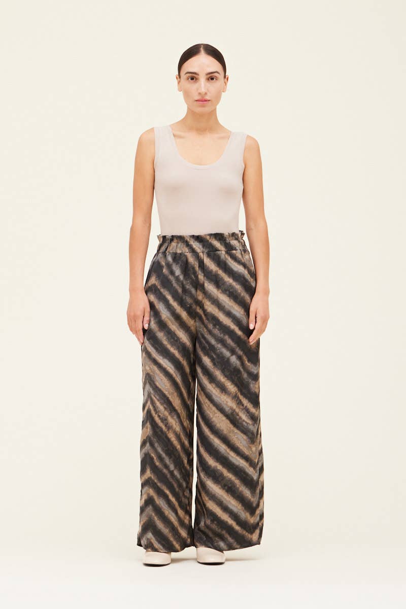 FLOCKED TANK