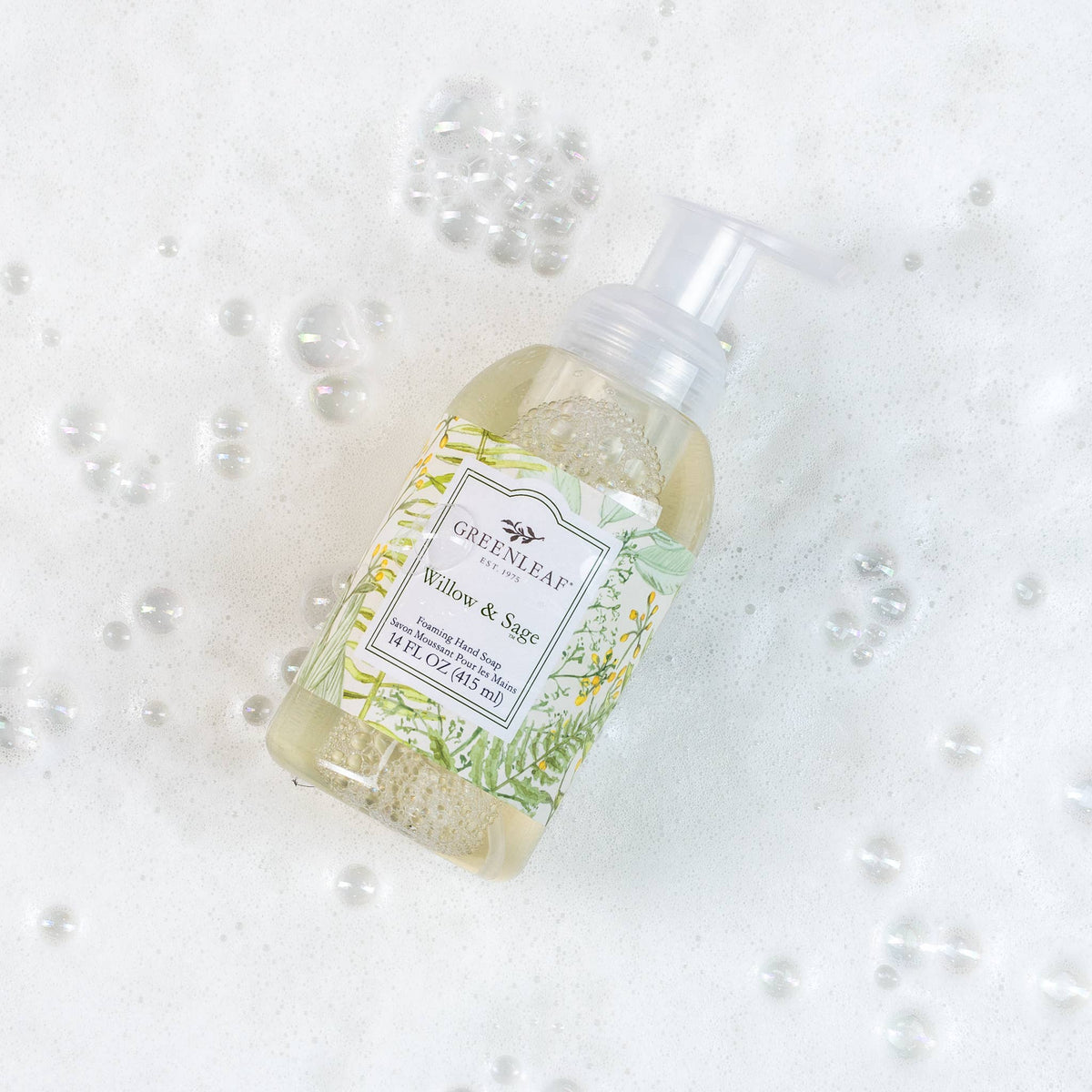 Willow & Sage Foaming Soap