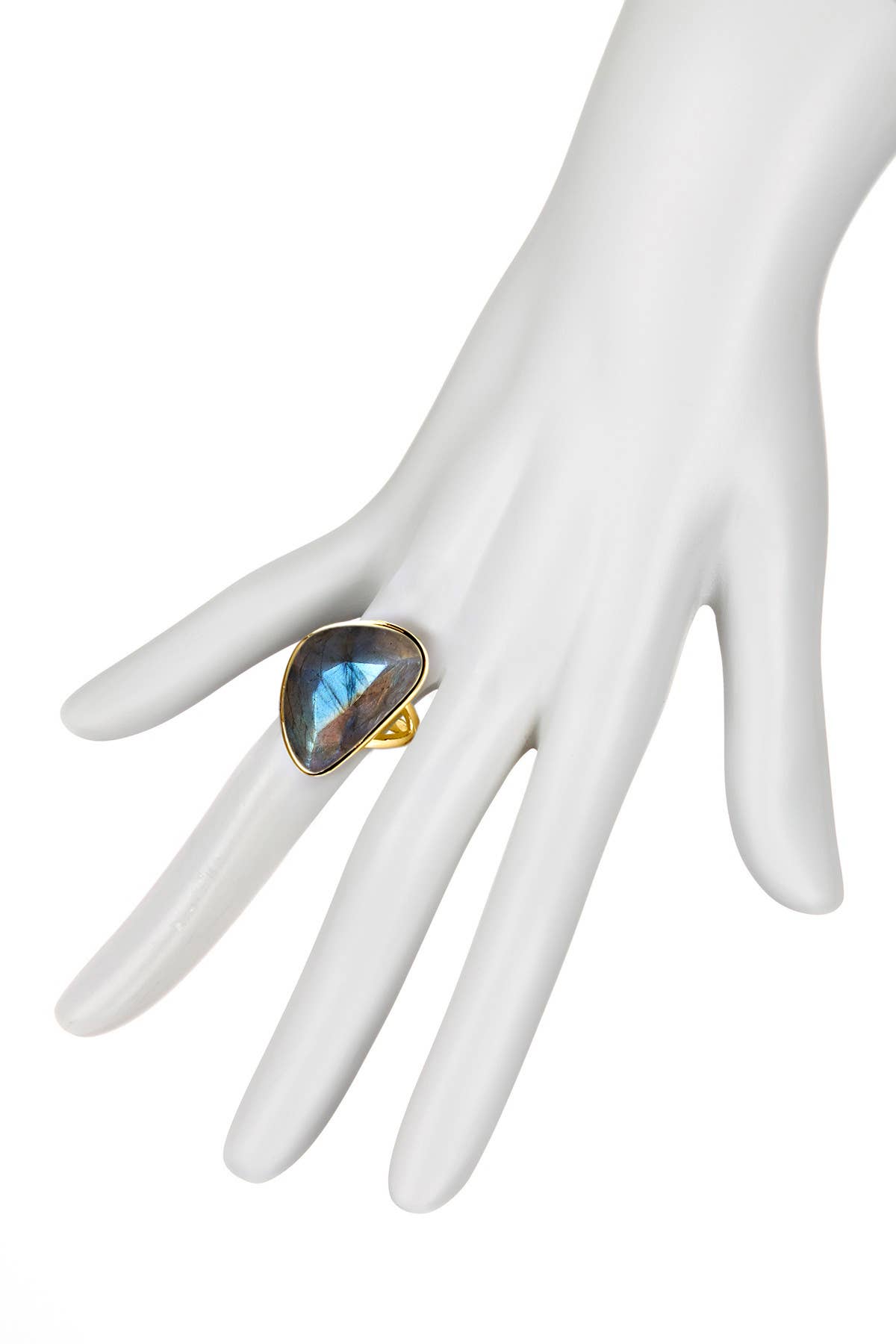 Labradorite Statement Ring - GP