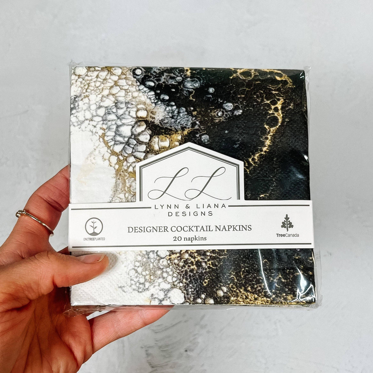 Ocean VibeCocktail Napkins (20 napkins/package)