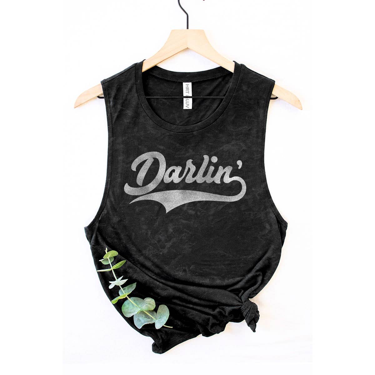 DARLIN GRAPHIC TANK TOP