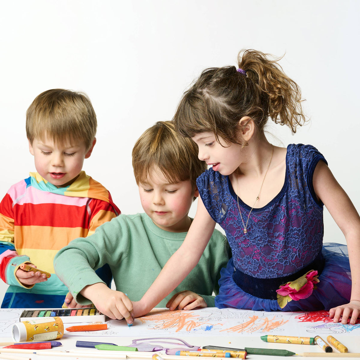 Coloring Scrolls - 10ft with Adhesive Back