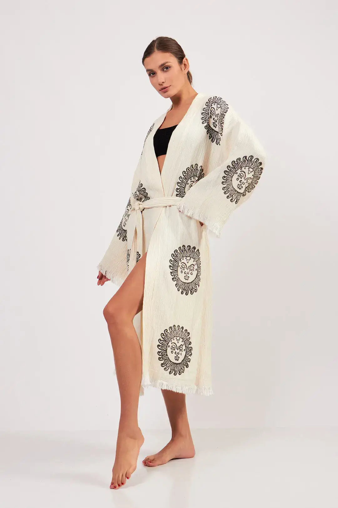 Boho Kimono, Kaftan Kimono, Luxury and Soft Kimono