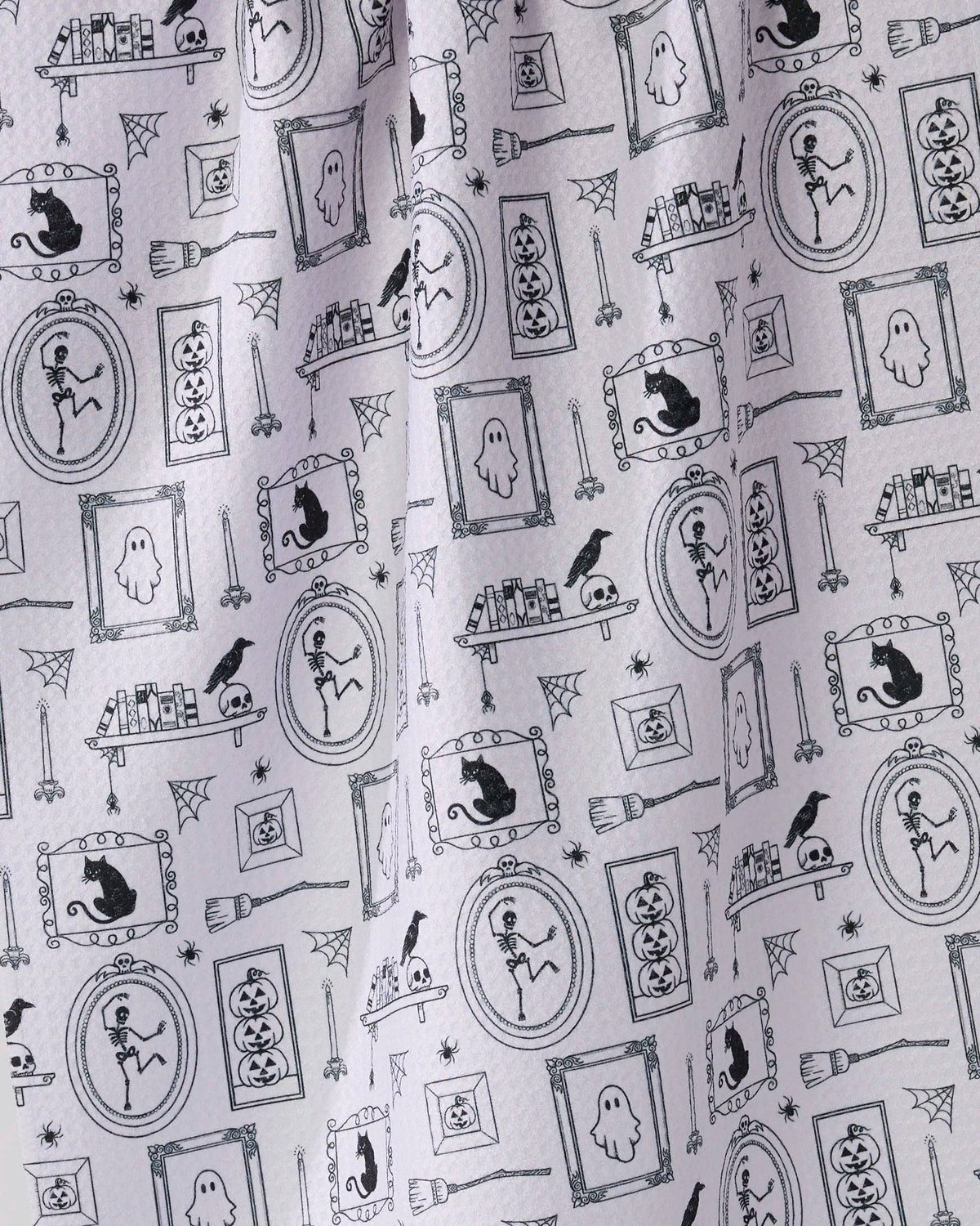 Haunted Gallery Tea Towel - Halloween 2026