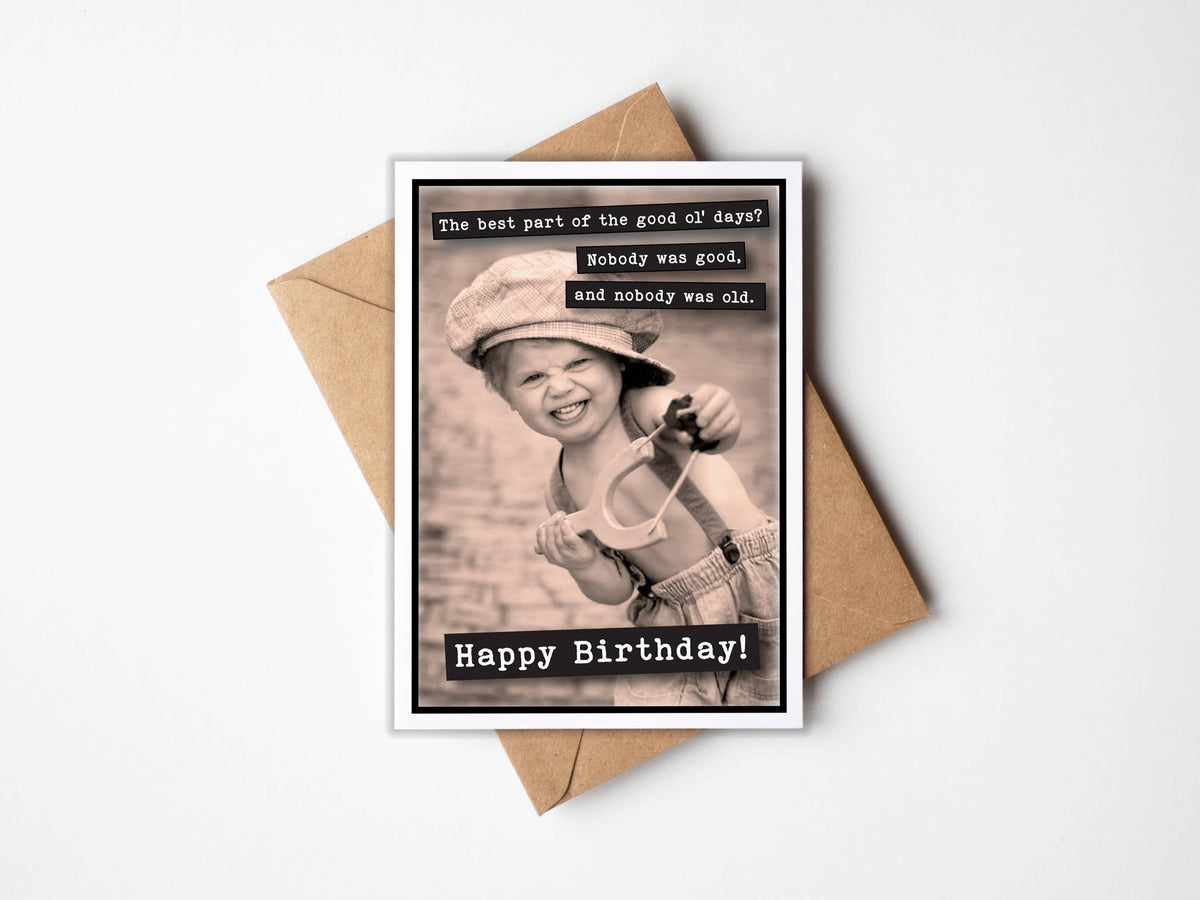 Birthday Cards, Greeting Cards, Funny, Boutique Best sellers