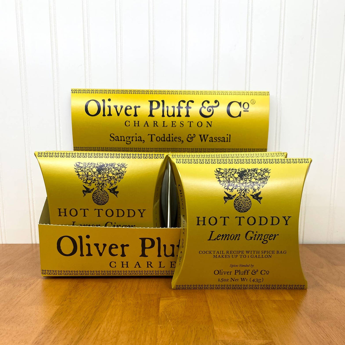 Lemon Ginger Hot Toddy - 1 Gallon Package