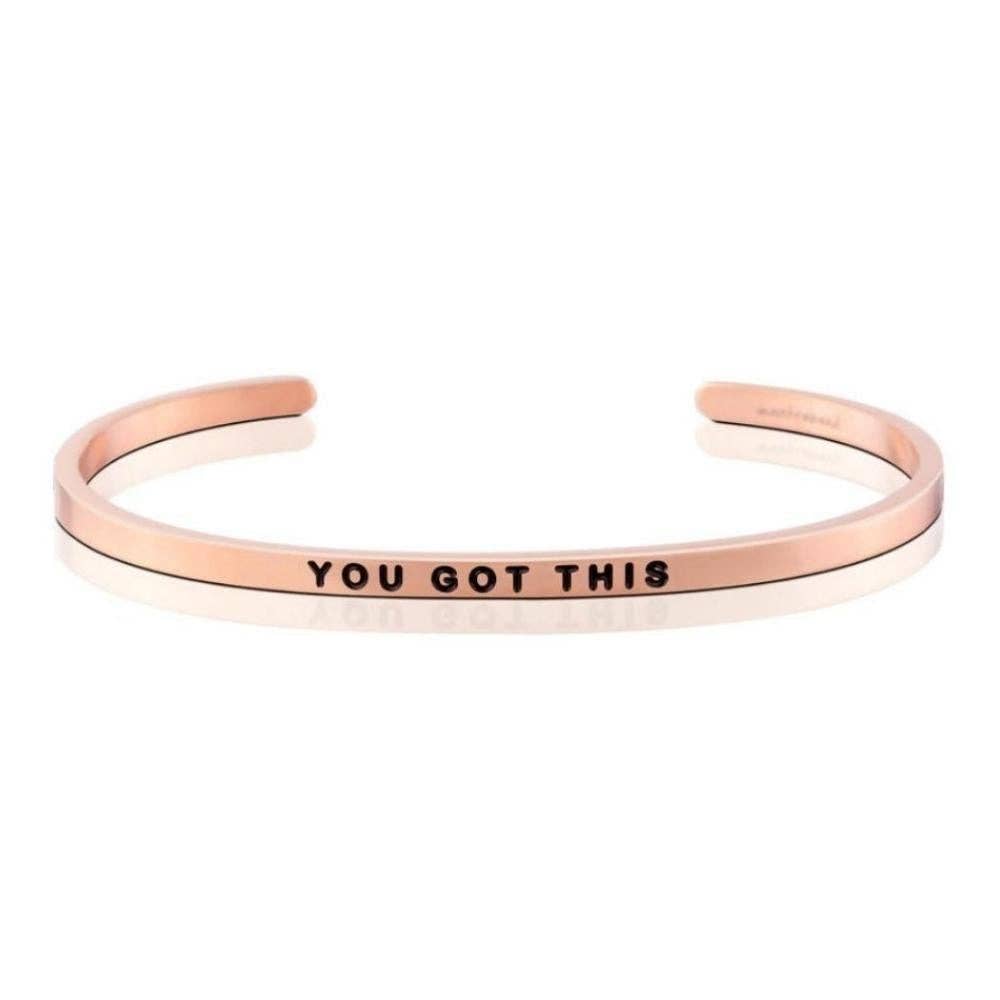 You Got This - inspirational mantraband® cuff bracelet