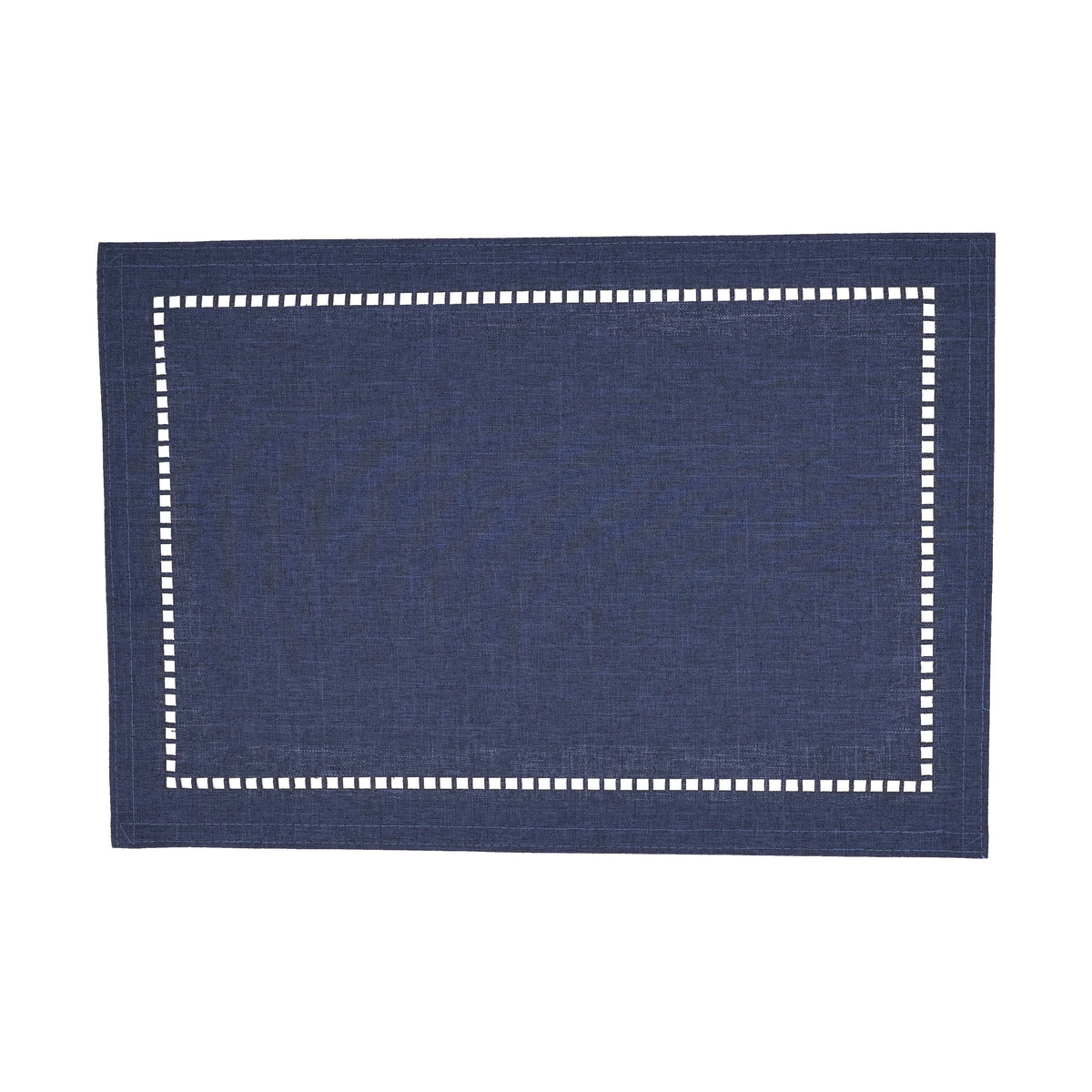 Laser-Cut Hemstitch Placemat