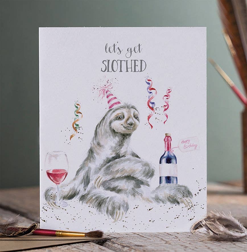 Lets Get Slothed - Single Card