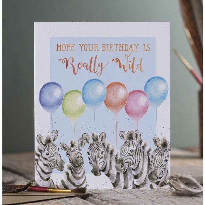 Really Wild Greeting Card