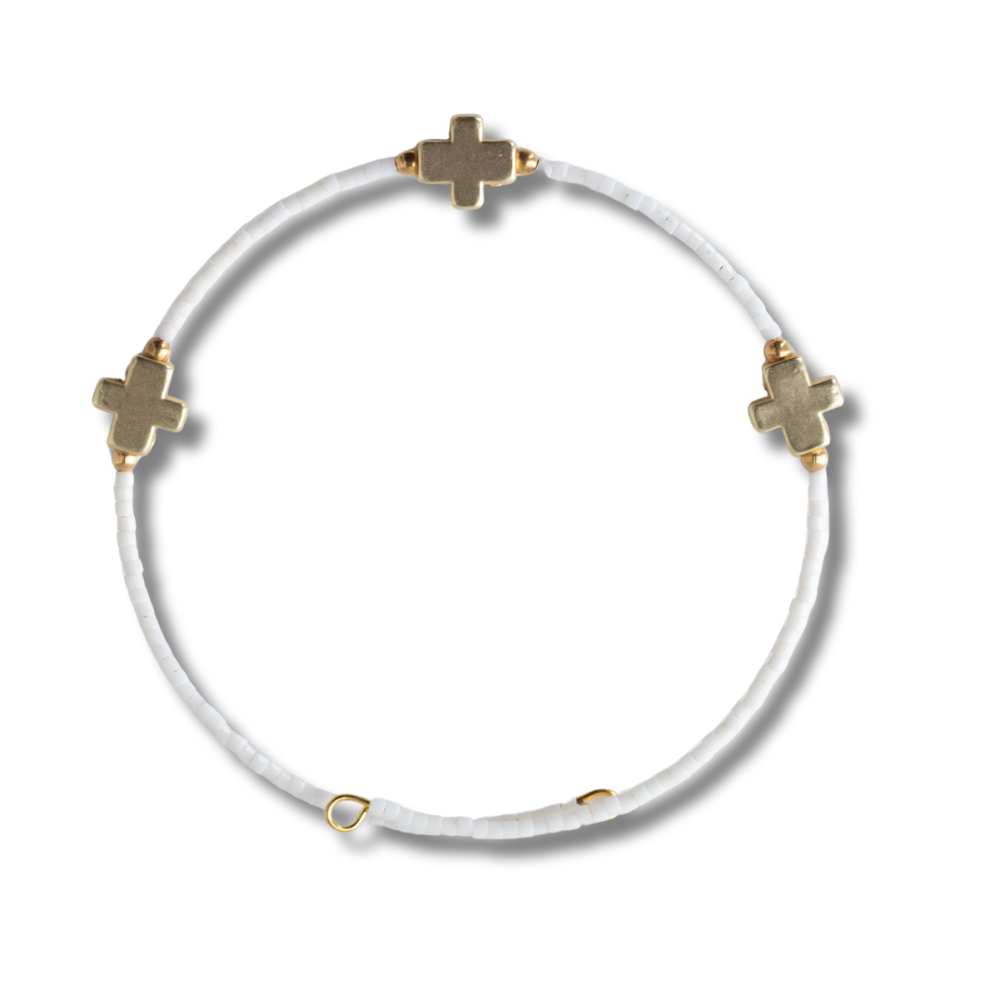 Faithful Bangle by Lenny & Eva