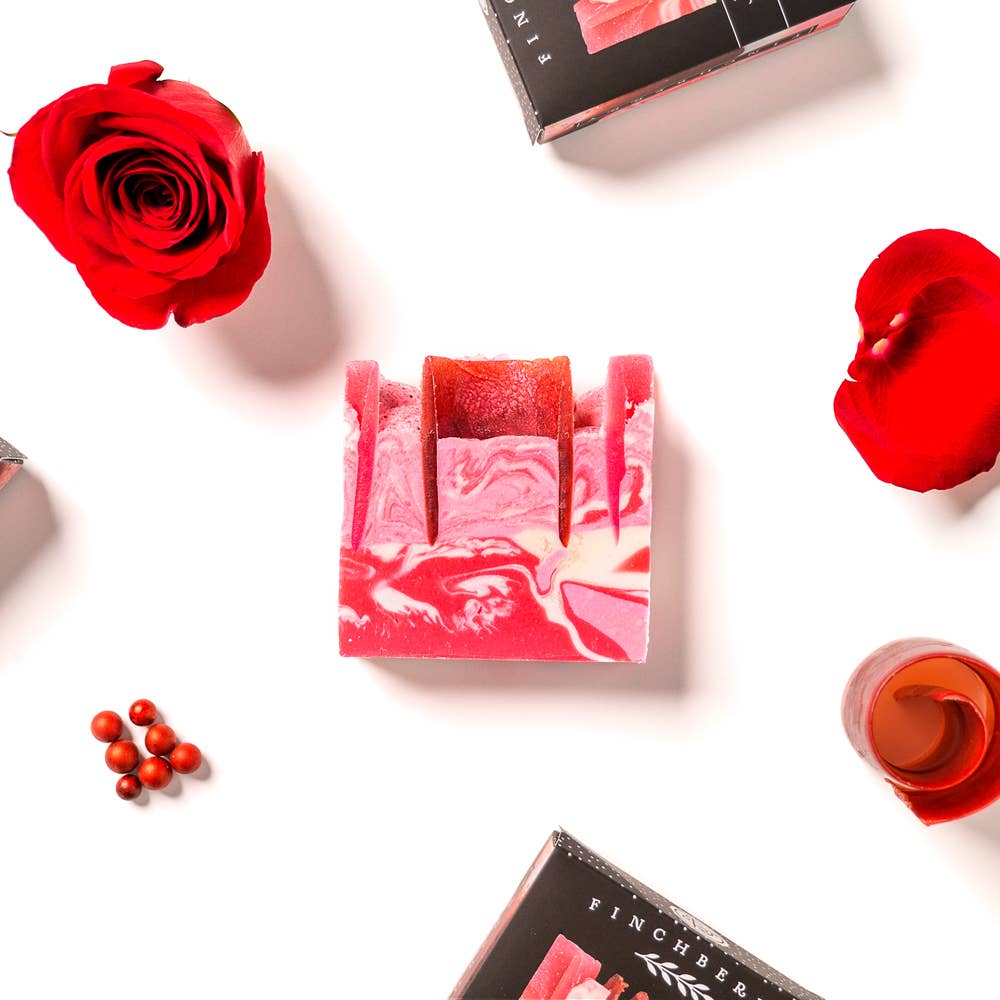 Rosey Posey Vegan-friendly Gluten-free Boxed Soap
