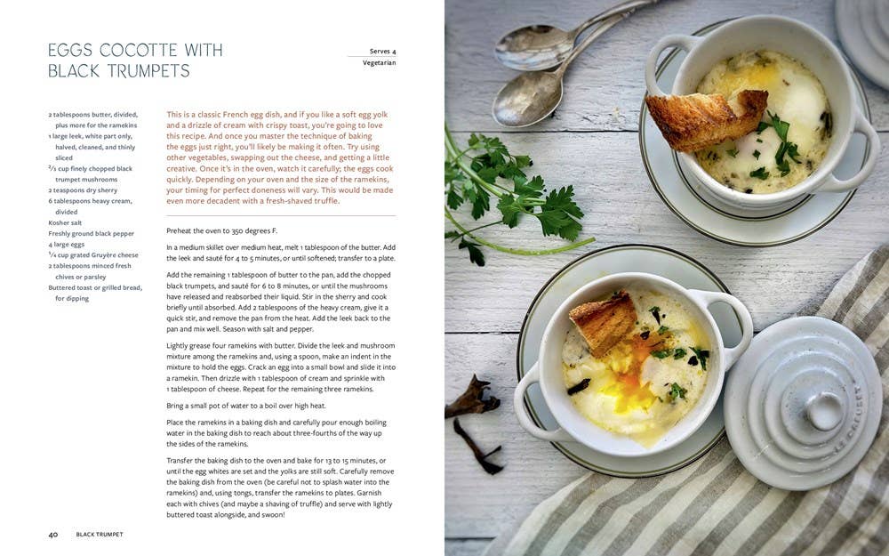 Mushroom Gastronomy : The Art of Cooking with Mushrooms