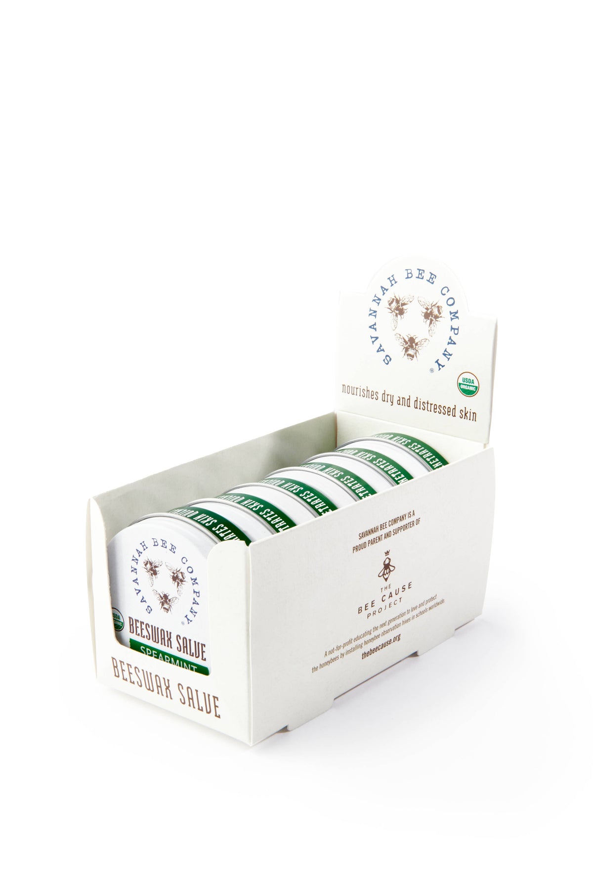 Beeswax Salve - Spearmint