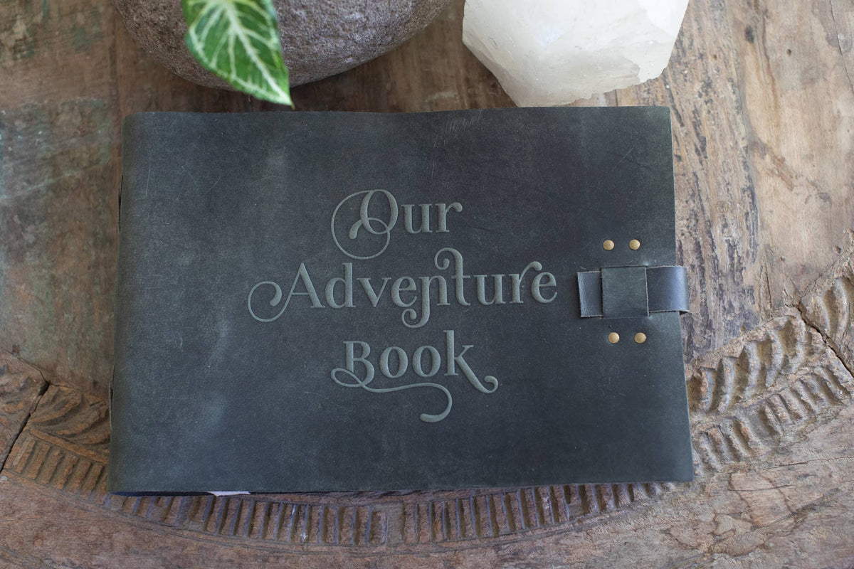 "Our Adventure" Story Keeper- Slate