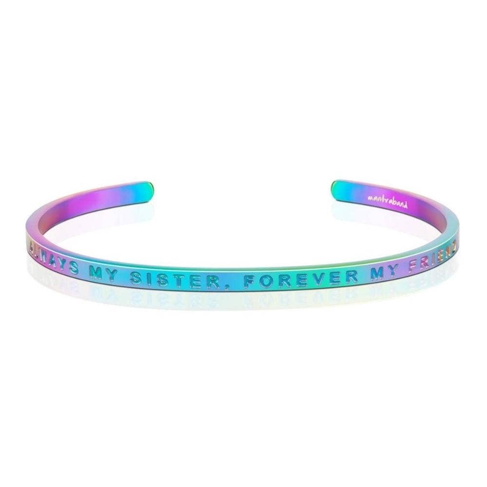 Always My Sister, Forever My Friend - Gift Bracelet