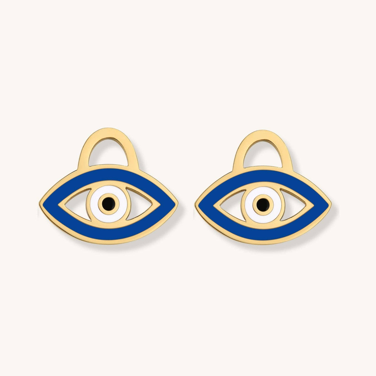 Evil Eye Earring Charm - Set of 2