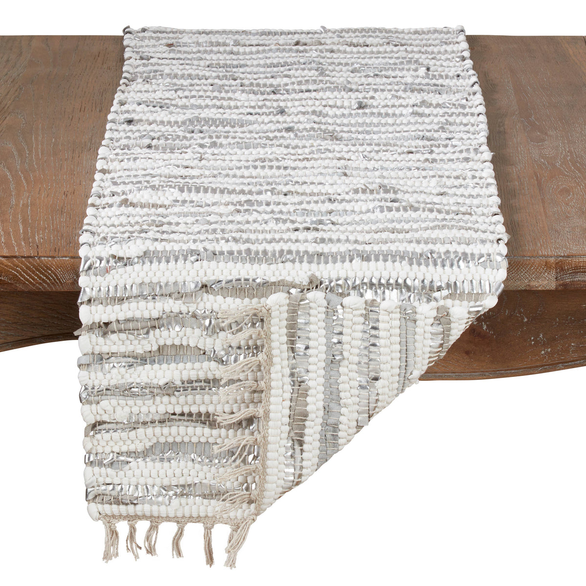 Foil Strip Chindi Runner