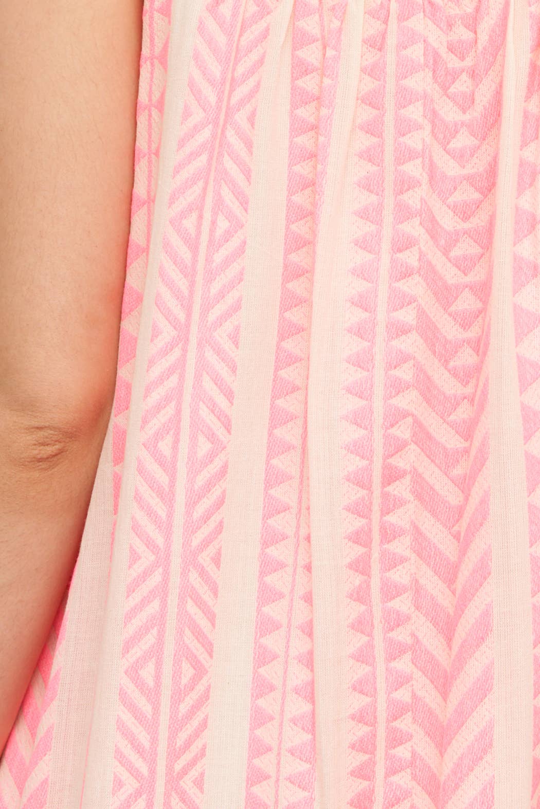 Embroidered Cami Maxi Dress