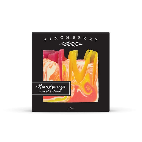 FinchBerry Boxed Main Squeeze Soap