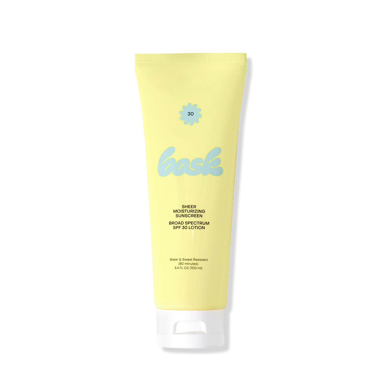 Bask SPF 30 Lotion Sunscreen Travel Size