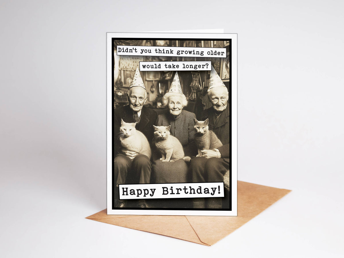 Birthday Cards, Greeting Cards, Funny, Boutique Best sellers