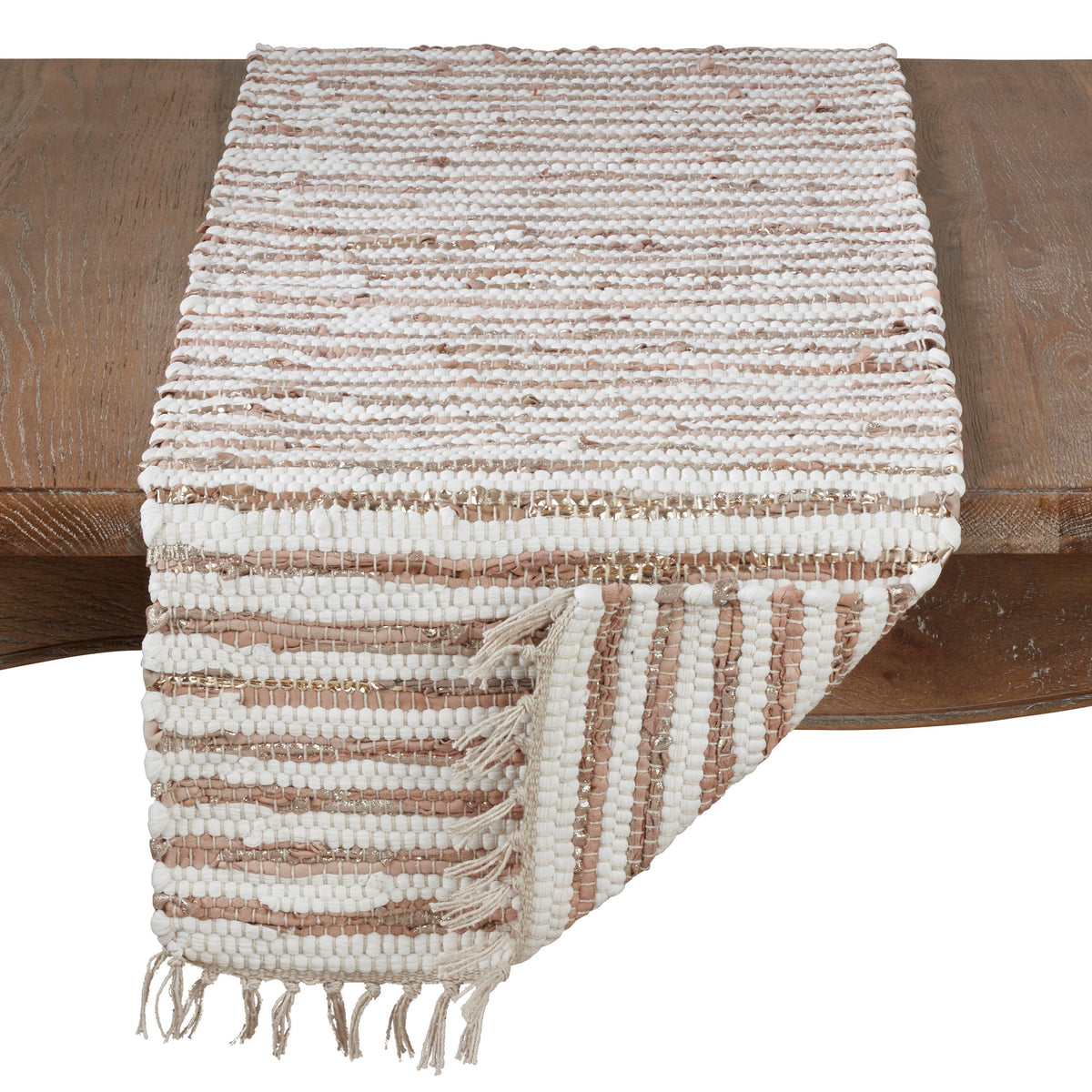 Foil Strip Chindi Runner