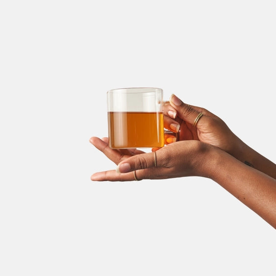 Big Heart Tea Co - "Cup Of Love" Caffeine Free Herbal Tea - 10 Count