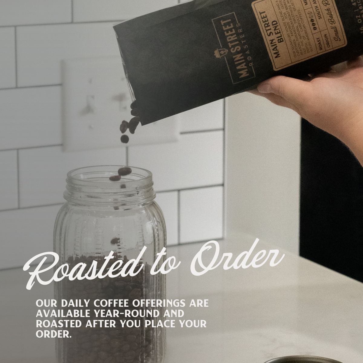 Salted Caramel Flavored Coffee