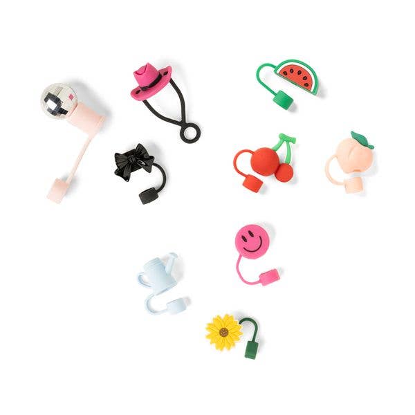 Crush Thirst Trap Straw Toppers