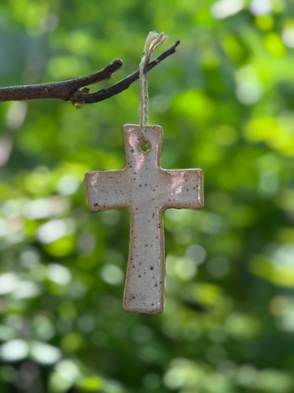 Ornament - Cross - Holiday Decor