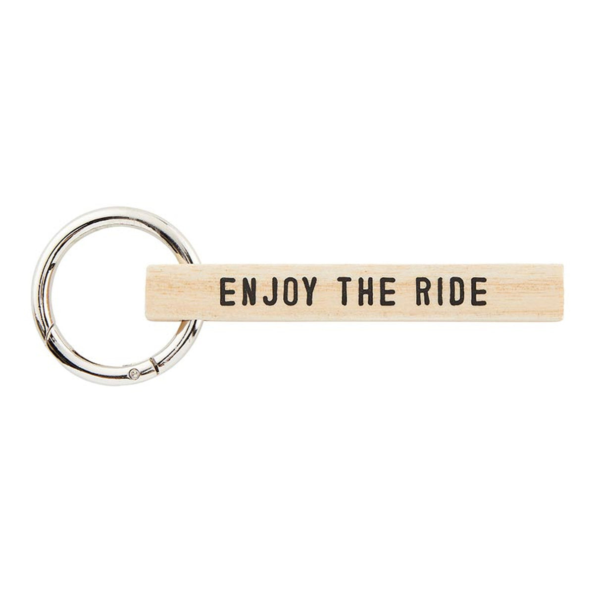 Face to Face Wood Keychain - 8 Sayings
