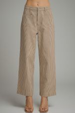 Striped Wide Leg Pants