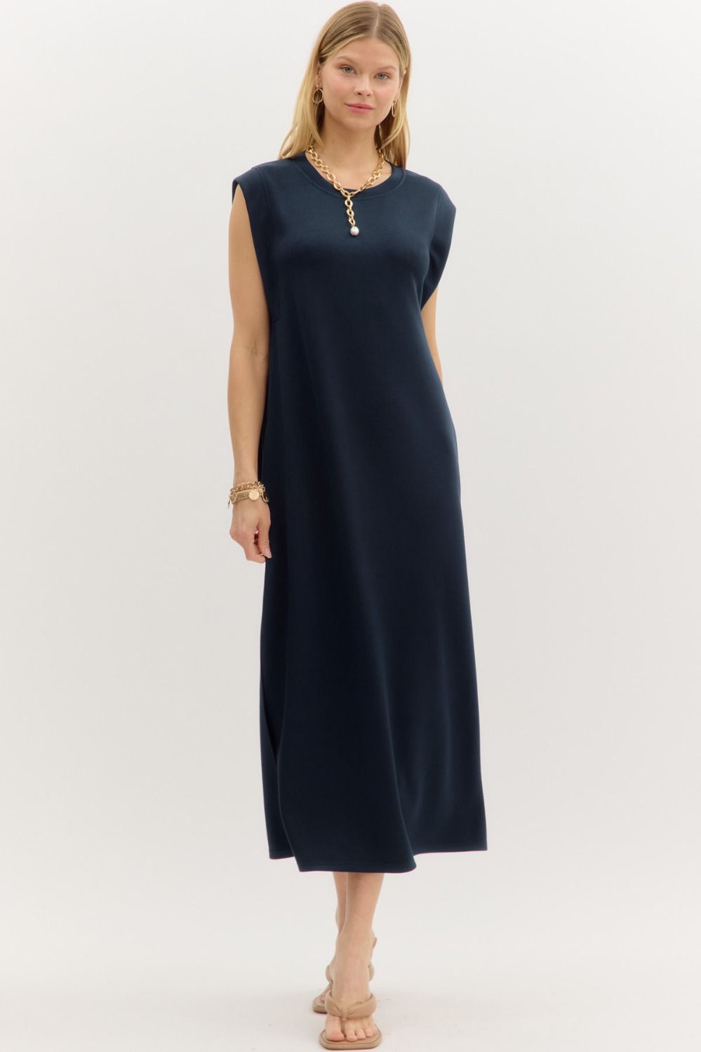 Navy Dress