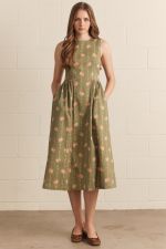 Floral Print Dress