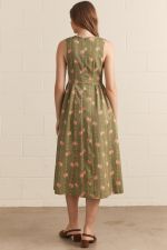 Floral Print Dress