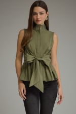 Tank Top with Bow Detail