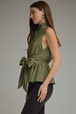 Tank Top with Bow Detail